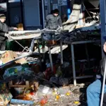 At least 25 dead in shelling of market in Russian-occupied Ukraine