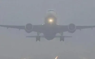 Lahore: 2 flights cancelled & several delayed after fog swamps