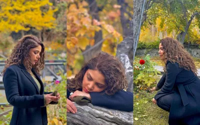 Hadiqa Kiani radiates elegance in her latest look from Skardu