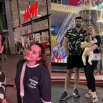 Aiman Khan & Muneeb Butt's gorgeous family pictures from Malaysia