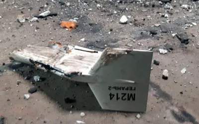 Ukraine shoots down 8 Iranian drones in aimed Russian attack