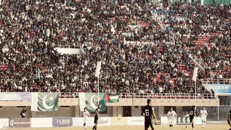 Pakistan's FIFA World Cup Qualifier may be played at neuteral venue