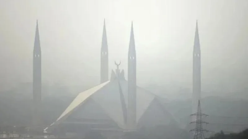 Cold wave, thick fog prevail in Islamabad, parts of Pakistan