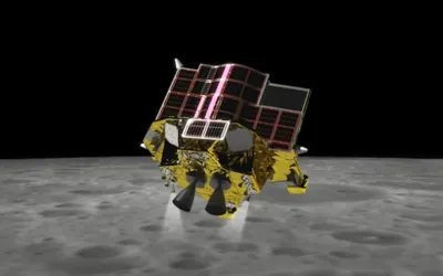 Japan pins hope on sunlight to rescue Troubled Slim Moon Lander