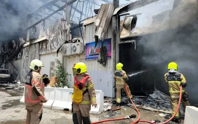 Dubai: Al Quoz massive fire brought under control in 6 minutes