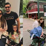 Aiman Khan delights fans by sharing adorable family moments from Malaysia
