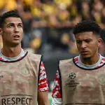 Jadon Sancho reveals what he learned from Cristiano Ronaldo at Manchester United