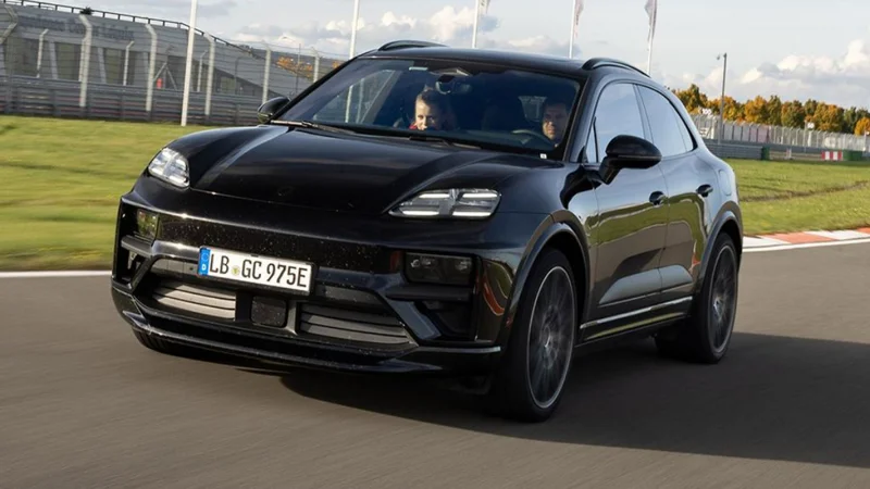 Porsche to Launch All- EV Macan on January 25