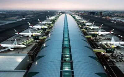 Dubai International airport titled as the world's busiest airport