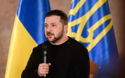 Zelensky thanked Ukrainians abroad for their support during Russia’s invasion
