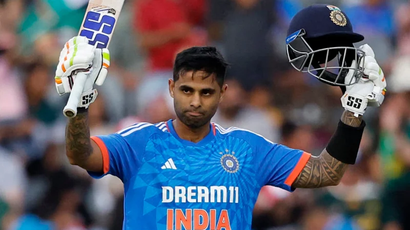 Suryakumar Yadav wins ICC Men's T20I Cricketer of the Year again