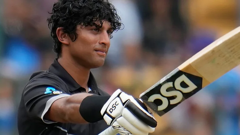 Rachin Ravindra crowned ICC Men's Emerging Cricketer of the Year