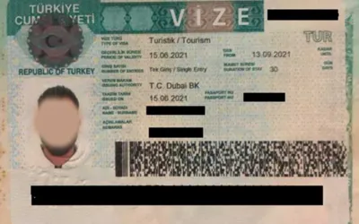 Turkiye visit visa fee for Pakistanis 2024