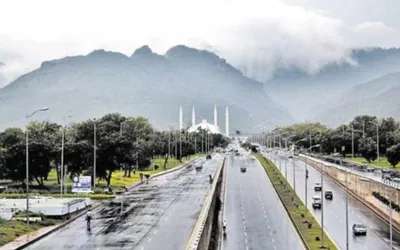 Scattered Rains Predicted Across Islamabad