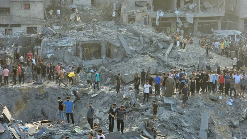 Indonesia strongly denounces Israel's deadly strike on UN refugee in Gaza