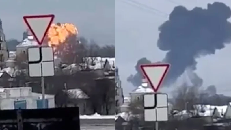 Ukraine initiates criminal investigation into the downing of Russian plane