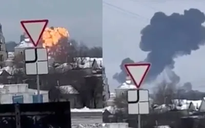 Ukraine initiates criminal investigation into the downing of Russian plane
