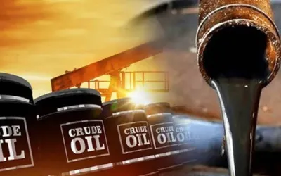 Global crude oil prices fall in market