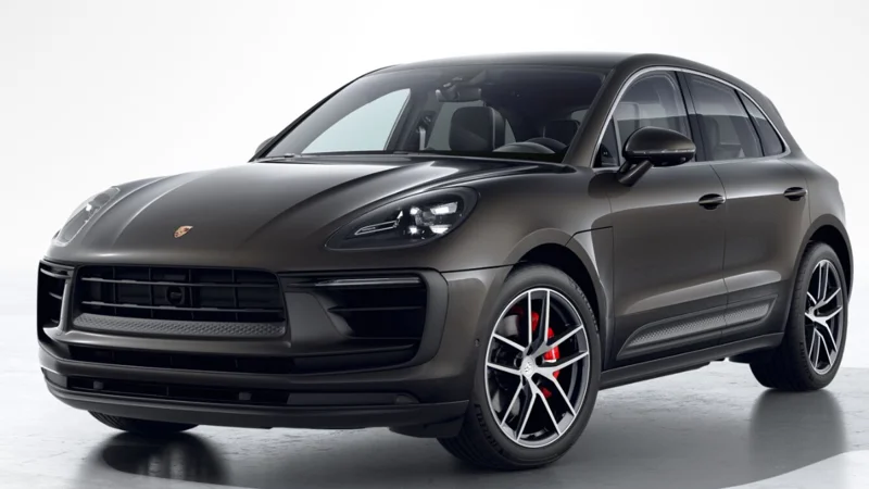 Porsche Officially Unveils 2024 Macan Electric SUV