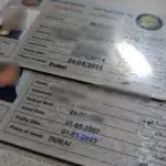 Dubai driving license renewal fee update for Pakistanis 2024