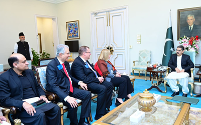 PM Kakar lauds role of Rotary int’l, world community for polio eradication in Pakistan