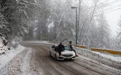Snowfall and rain forecasted for Islamabad and Murree