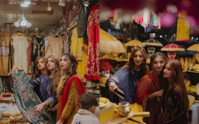 Jannat Mirza shares excitement as she begins wedding shopping for her sister