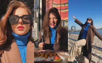 Dananeer Mobeen shares latest ravishing pictures from her recent trip to Baku