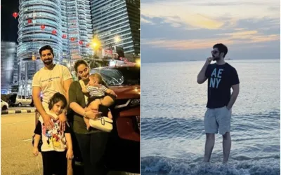 See Photos: Aiman Khan & Muneeb Butt Beautiful Pictures from Langkawi Island