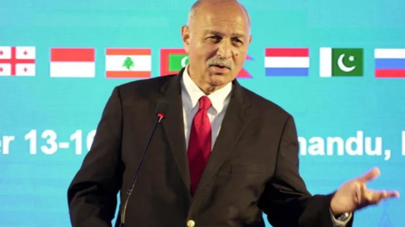 Senator Mushahid Hussain Vice President