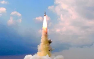 North Korea launches cruise missiles off east coast, Seoul confirms