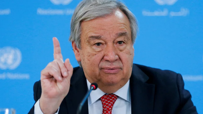 UN Chief Guterres seeks U-turn on aid halt after staff allegations