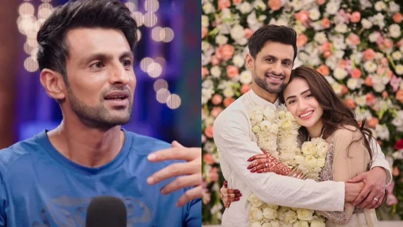 Cricket star Shoaib Malik shares valuable advice for the public