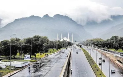 Latest weather update today Islamabad, Pakistan