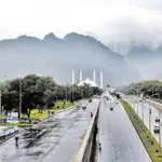 Latest weather update today Islamabad, Pakistan