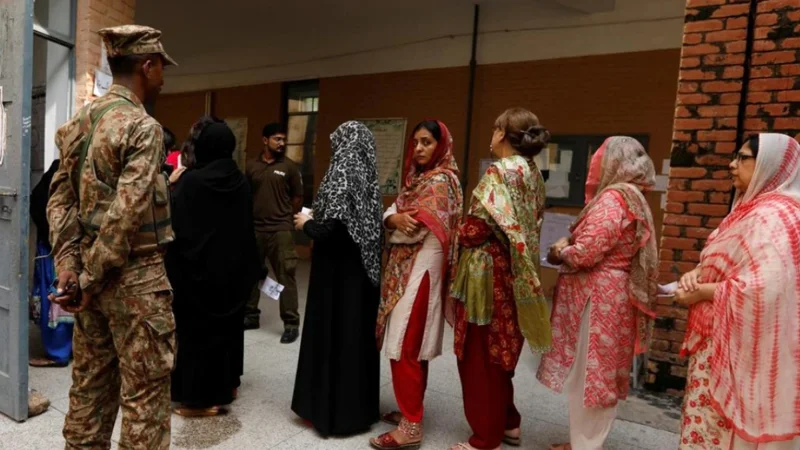 ECP declares 50% polling stations sensitive or highly sensitive