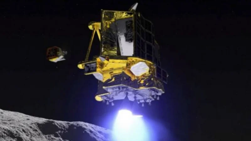 Japan's Moon Lander slim resumes mission after brief hiccup