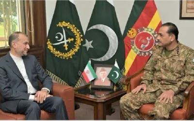 Iran’s FM Abdollahian calls on COAS Gen Munir