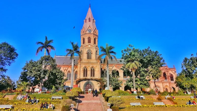Admissions Open for 28 Disciplines at GCU Lahore