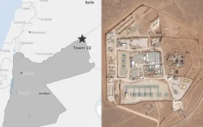 Drone Strike Claims 3 US Troops at Jordan's Tower 22
