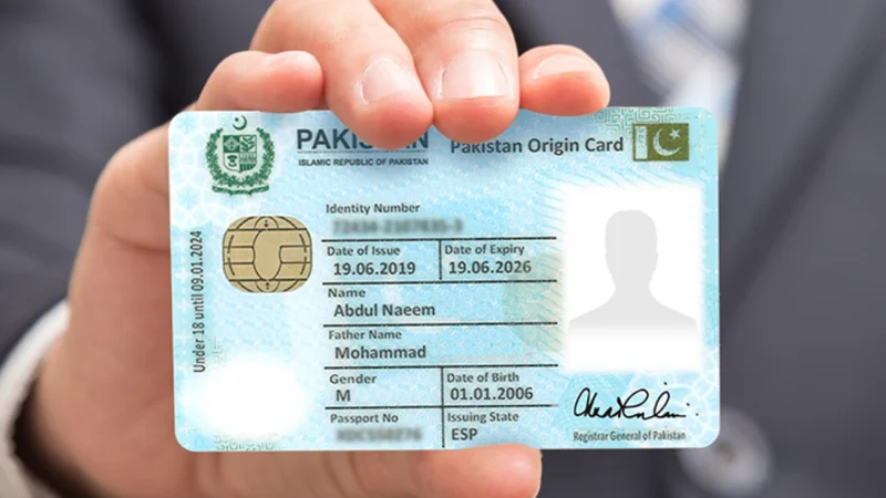 Nadra issues a cancellation certificate when it cancels an ID card due to the death of a citizen. A blood relative with a valid National.