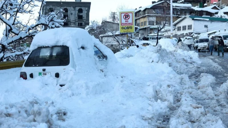 Murree and Galiyat Weather Update: More Rain and Snowfall Likely