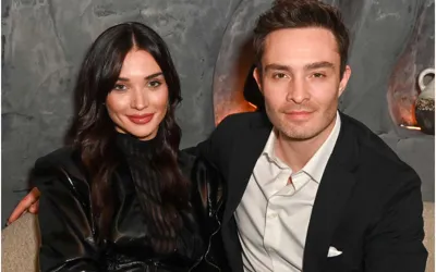 Who is Ed Westwick's Wife? All About Amy Jackson