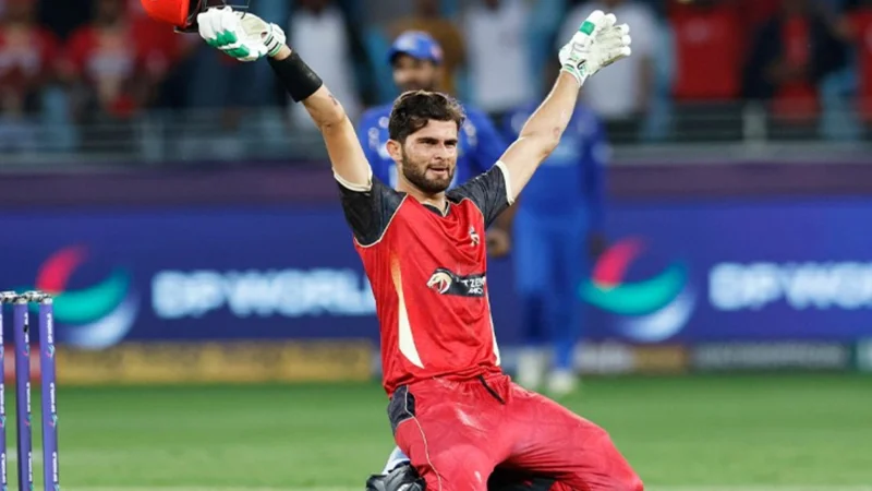 WATCH: Afridi's last-ball blitz steals victory for Desert Vipers