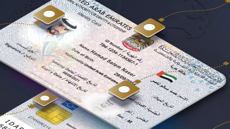 How can download digital Emirates ID on mobile?