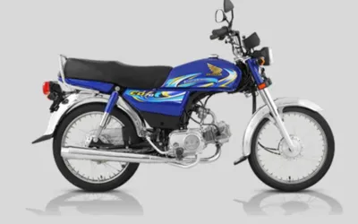 Honda CD 70 2024 new price in Pakistan