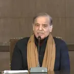 Shehbaz claims his govt saved country from economic default