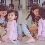 Watch Video: Shahroz Sabzwari shares adorable moments of his two daughters