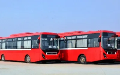 Islamabad: Express Metro Bus Service Shut Down Permanently