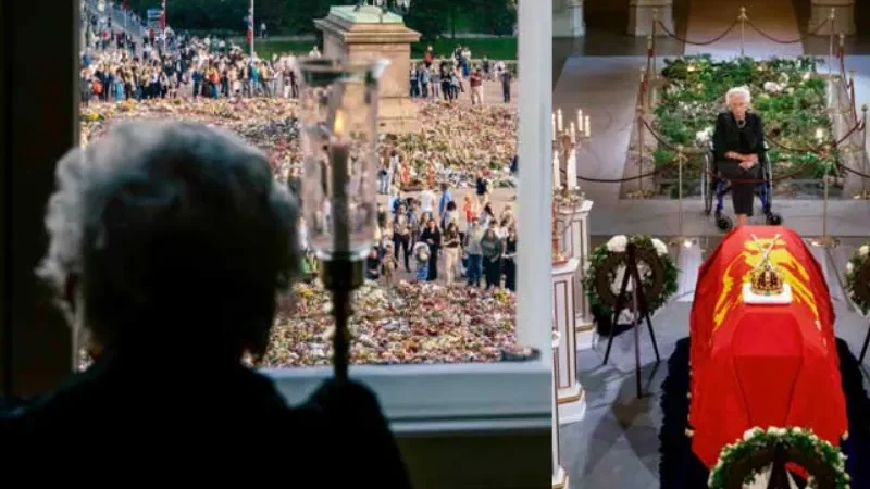 Last surviving sibling of the king mourns Harald V’s death